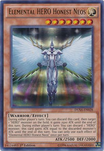 Elemental HERO Honest Neos - DUSA-EN028 - Ultra Rare - 1st Edition