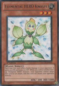 Elemental HERO Knospe - LCGX-EN035 - Rare - 1st Edition