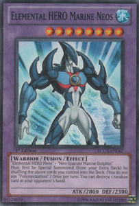 Elemental HERO Marine Neos - LCGX-EN062 - Common - Unlimited