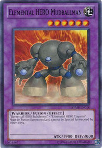 Elemental HERO Mudballman - RYMP-EN018 - Common - Unlimited