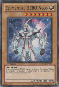 Elemental HERO Neos - RYMP-EN004 - Common - 1st Edition