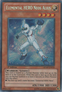 Elemental HERO Neos Alius - RYMP-EN010 - Secret Rare - 1st Edition