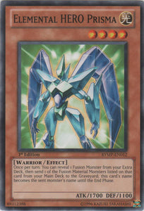 Elemental HERO Prisma - RYMP-EN012 - Common - 1st Edition