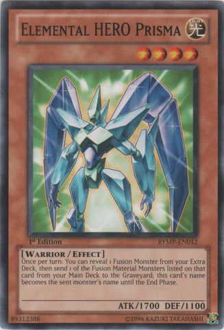 Elemental HERO Prisma - RYMP-EN012 - Common - 1st Edition