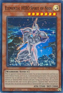 Elemental HERO Spirit of Neos - POTE-EN001 - Super Rare - 1st Edition