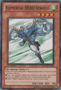 Elemental HERO Stratos - RYMP-EN008 - Common - 1st Edition