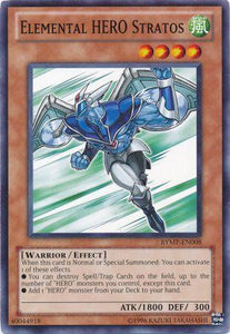 Elemental HERO Stratos - RYMP-EN008 - Common - Unlimited