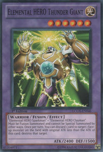 Elemental HERO Thunder Giant - LCGX-EN046 - Common - 1st Edition