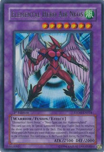 Elemental Hero Air Neos - STON-EN034 - Ultra Rare - 1st Edition