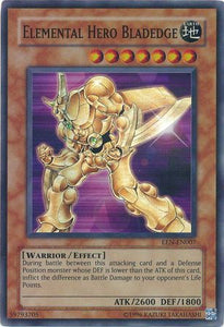 Elemental Hero Bladedge - EEN-EN007 - Super Rare - Unlimited