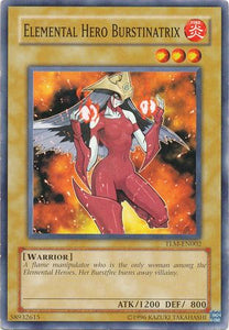 Elemental Hero Burstinatrix - TLM-EN002 - Common - Unlimited