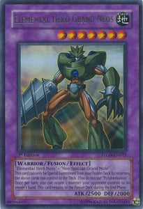 Elemental Hero Grand Neos - STON-EN035 - Ultra Rare - 1st Edition