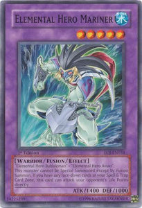 Elemental Hero Mariner - EOJ-EN034 - Common - 1st Edition