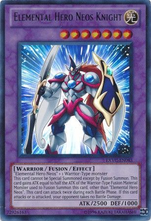 Elemental Hero Neos Knight - EXVC-EN093 - Ultra Rare - Unlimited