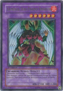 Elemental Hero Phoenix Enforcer - EOJ-EN032 - Ultra Rare - 1st Edition