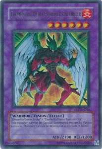 Elemental Hero Phoenix Enforcer - EOJ-EN032 - Ultra Rare - Unlimited