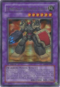 Elemental Hero Rampart Blaster - EEN-EN033 - Ultra Rare - 1st Edition