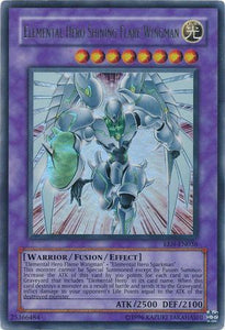 Elemental Hero Shining Flare Wingman - EEN-EN036 - Ultra Rare - Unlimited