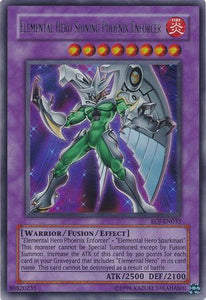 Elemental Hero Shining Phoenix Enforcer - EOJ-EN033 - Ultra Rare - Unlimited