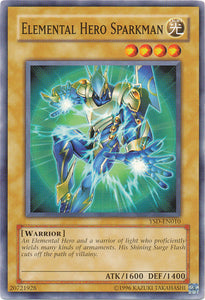 Elemental Hero Sparkman - YSD-EN010 - Common - Unlimited