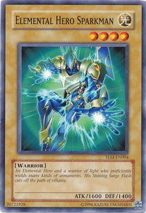 Elemental Hero Sparkman - TLM-EN004 - Common - Unlimited