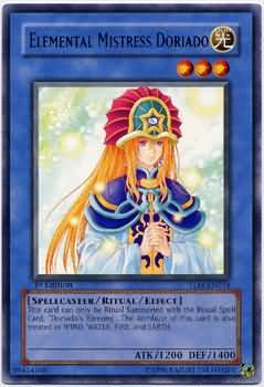 Elemental Mistress Doriado - TLM-EN034 - Rare - 1st Edition