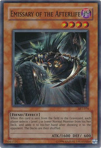 Emissary of the Afterlife - AST-076 - Super Rare - Unlimited