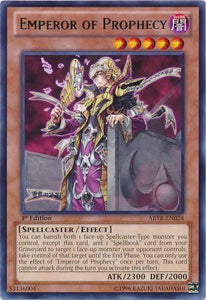 Emperor of Prophecy - ABYR-EN024 - Rare - 1st Edition