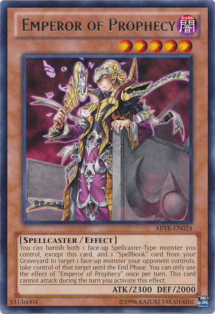 Emperor of Prophecy - ABYR-EN024 - Rare - Unlimited