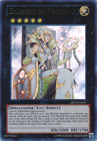 Empress of Prophecy - ABYR-EN047 - Ultra Rare - Unlimited