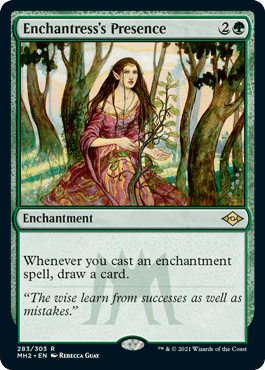 Enchantress's Presence - MH2 - Etched Foil