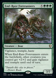 End-Raze Forerunners - CLB