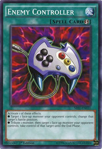 Enemy Controller - SR01-EN031 - Common - 1st Edition