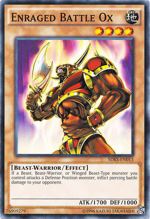 Enraged Battle Ox - SDKS-EN013 - Common - Unlimited