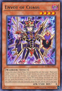 Envoy of Chaos - RATE-EN025 - Rare - Unlimited