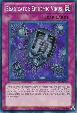 Eradicator Epidemic Virus - SDGU-EN034 - Common - Unlimited