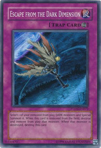 Escape from the Dark Dimension - PTDN-EN072 - Super Rare - Unlimited