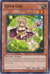 Esper Girl - EXVC-EN023 - Common - Unlimited