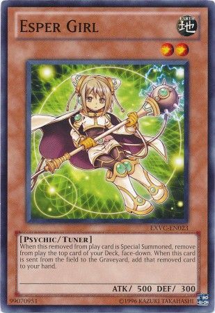 Esper Girl - EXVC-EN023 - Common - Unlimited