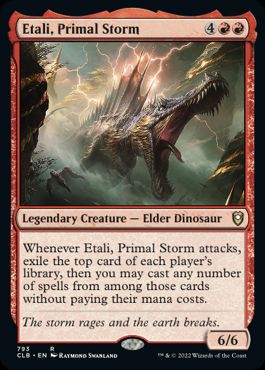 Etali, Primal Storm - CLB