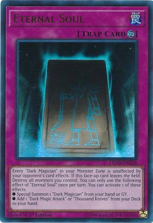 Eternal Soul - LEDD-ENA28 - Ultra Rare - 1st Edition