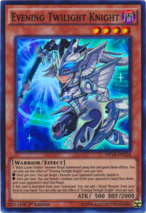 Evening Twilight Knight - MP16-EN124 - Super Rare - 1st Edition