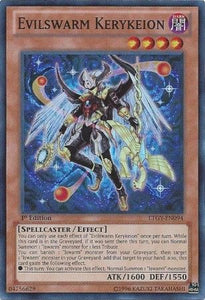 Evilswarm Kerykeion - LTGY-EN094 - Super Rare - 1st Edition