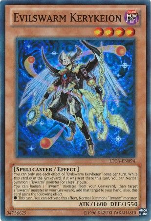 Evilswarm Kerykeion - LTGY-EN094 - Super Rare - Unlimited