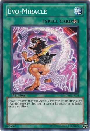 Evo-Miracle - PHSW-EN054 - Common - 1st Edition