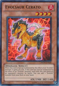 Evolsaur Cerato - PHSW-EN020 - Ultimate Rare - Unlimited