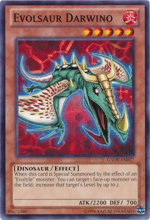 Evolsaur Darwino - GAOV-EN027 - Common - Unlimited