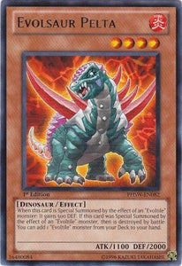 Evolsaur Pelta - PHSW-EN082 - Rare - 1st Edition