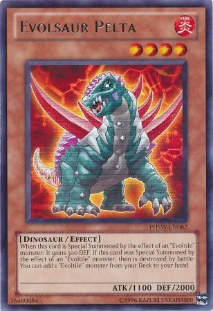 Evolsaur Pelta - PHSW-EN082 - Rare - Unlimited