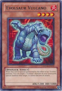 Evolsaur Vulcano - PHSW-EN019 - Rare - Unlimited